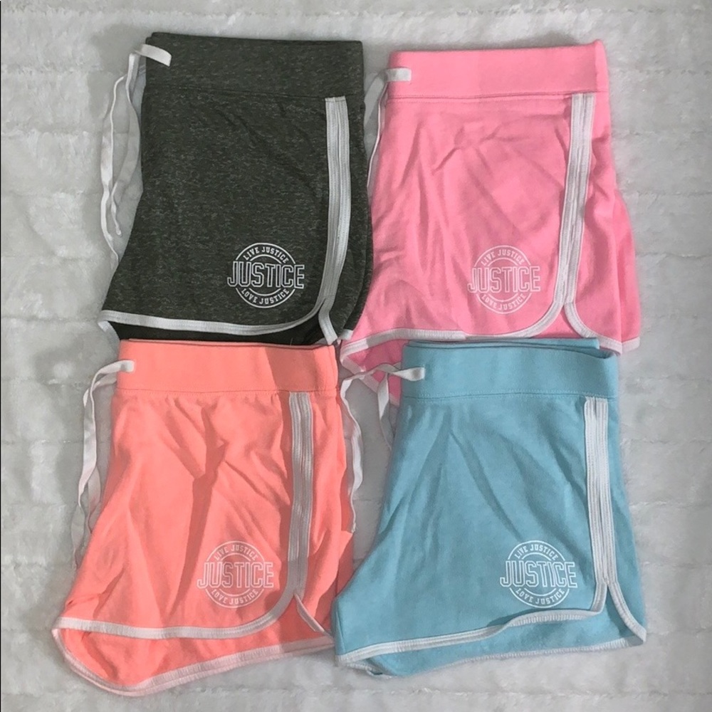 Soft shorts from justice